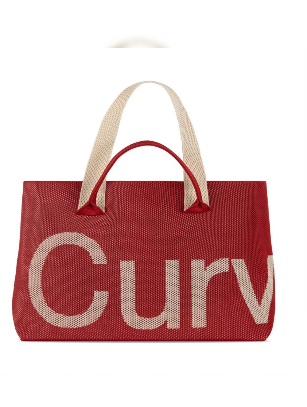 Cuves Solid Perforated Tote